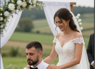 Rekli su da je ludost to što radi – ali jedan trenutak na vjenčanju sve je promijenio!