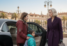 Moja bogata baka je primetila mene i moju šestogodišnju ćerku u prihvatilištu za porodice — i saznala sam da je pre šest meseci kupila kuću za mene.