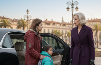 Moja bogata baka je primetila mene i moju šestogodišnju ćerku u prihvatilištu za porodice — i saznala sam da je pre šest meseci kupila kuću za mene.