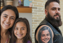 Prepoznala je ćerku na tetovaži neznanca — A onda je istina isplivala