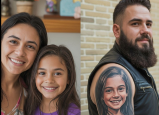 Prepoznala je ćerku na tetovaži neznanca — A onda je istina isplivala