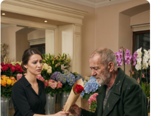 Tajna jedne ruže: Cvećarka se smejala prosjaku, a onda otkrila istinu na groblju