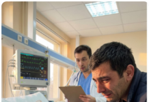 Doktori su rekli da se oprosti od ćerke jer neće dočekati jutro, a on je otišao u kapelu da se posvađa s Bogom