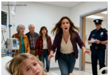 Moja ćerka od 8 godina se srušila u školi i hitno je prevezena u bolnicu — ali ono što sam otkrila u njenoj sobi me zapanilo