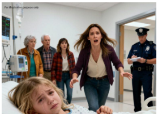 Moja ćerka od 8 godina se srušila u školi i hitno je prevezena u bolnicu — ali ono što sam otkrila u njenoj sobi me zapanilo