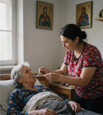 Tjerala me je od sebe, a ja sam ostala kada niko drugi nije