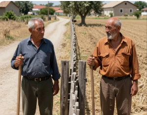 Svađa zbog zemlje trajala je decenijama, ali jedan pad je sve promenio