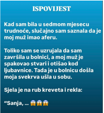 “U sedmom mjesecu trudnoće moj život se okreće naopako…”