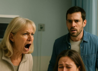 Svekrva je otvorila vrata bolničke sobe i rekla nešto što me je ostavilo bez riječi