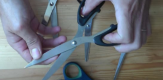 KROJAČKI trik za naoštravanje bilo koje makaze za nekoliko sekundi: Čak i one najtuplje sijeku kao nove