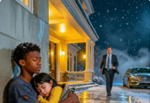 Dečak koji je donosio toplinu u najsmrznutiju noć