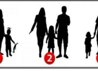 Ko na ovoj slici nije porodica? Vaš odgovor otkriva mračnu stranu psihologije vaše ličnosti