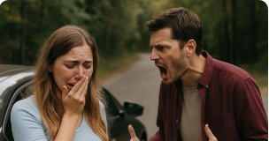 Izbacio me je iz auta usred vožnje — i tek tada sam saznala pravu istinu