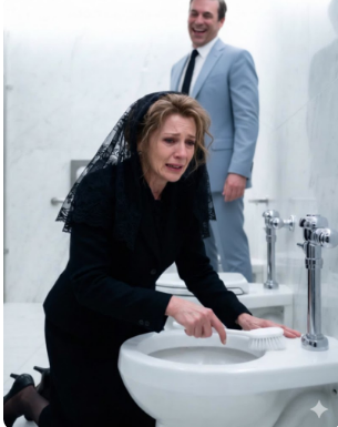 Moj sin je mislio da sam nemoćna udovica i rekao mi da čistim njegovo kupatilo — Nije znao da cijela kompanija pripada meni