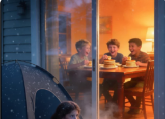 Rekli su da nema mesta u kući — Moja osmogodišnja ćerka završila je u šatoru