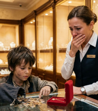 Dječak je ušao bos u luksuznu zlataru – Ono što je izgovorio rasplakalo je sve prisutne