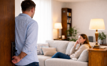 Ovo je prva stvar koju muškarac radi nakon što dođe kući od ljubavnice