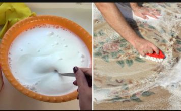 Odličan kućni trik za čišćenje TEPIHA: Samo ga jednom protrljajte i prljavština, mirisi i stare mrlje će nestati!