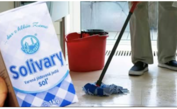 Razlog zašto iskusne domaćice peru podove OBIČNOM SOLJU: Probala sam JEDNOM i nikada više neću ni na koji drugi način!