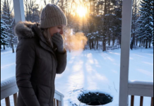Muž mi je naredio da očistim sneg – da sam ga poslušala, nestala bih bez traga