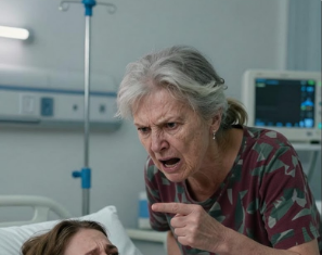 Svekrva je otvorila vrata bolničke sobe i rekla nešto što me je ostavilo bez riječi