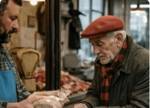 Svake sedmice starac je dolazio kod mesara i uvijek kupovao istu količinu kostiju „za psa“.