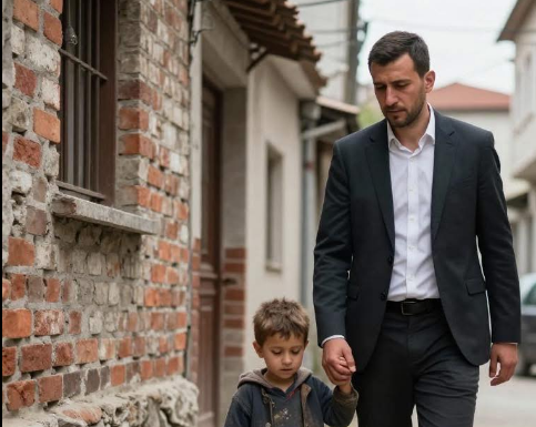 Dječak ugledao djecu pored smeća – riječi koje je izgovorio slomile su milionera!