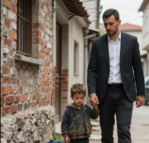 Dječak ugledao djecu pored smeća – riječi koje je izgovorio slomile su milionera!