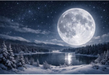 Snježni pun Mjesec stiže večeras u 23.09: Za 4 znaka ništa više neće biti isto