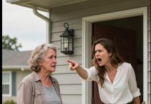 Izbacila me je iz mog doma, a onda sam povukla potez koji nije očekivala