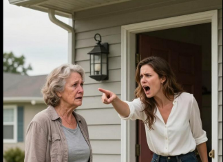 Izbacila me je iz mog doma, a onda sam povukla potez koji nije očekivala