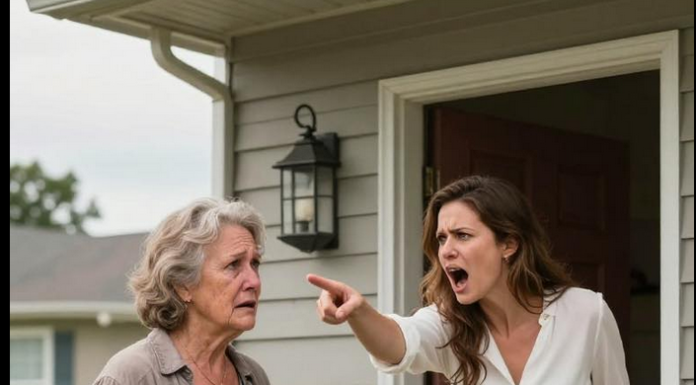 Izbacila me je iz mog doma, a onda sam povukla potez koji nije očekivala