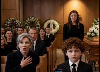 Na sahrani mog muža njegova majka me optužila – ali istina koju je moj sin pustio sve je promijenila