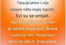 Nakon očeve smrti pozvala sam maćehu da živi kod mene — dve godine kasnije otkrila sam istinu koju niko nije znao
