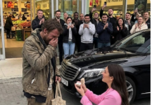 Njena hrabra odluka i njegov uslov utišali su čitav trg