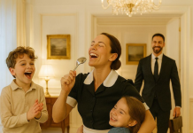 Došao je kući ranije, i zatekao prizor koji ga je naterao da zaplače