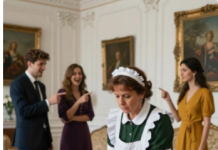 Služavka skinula kecelju i ućutkala celu salu: istina o njenom identitetu šokirala sve