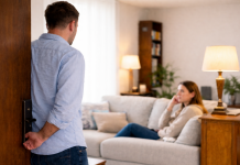 Ovo je prva stvar koju muškarac radi nakon što dođe kući od ljubavnice