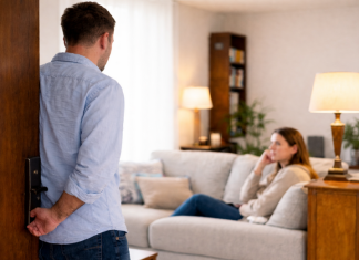 Ovo je prva stvar koju muškarac radi nakon što dođe kući od ljubavnice