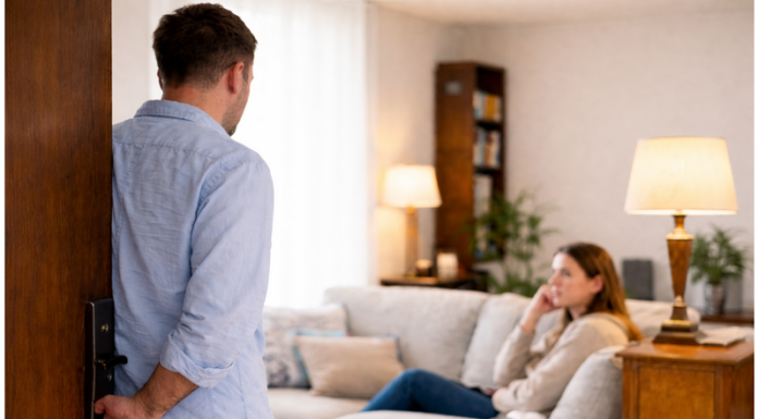 Ovo je prva stvar koju muškarac radi nakon što dođe kući od ljubavnice