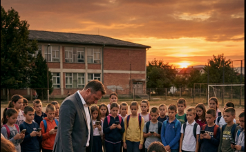 Smejali su se Jovanu jer svaki dan u školu nosi staru vojničku torbu, a kada ju je nasilnik rasekao, iz nje je ispalo nešto što je nateralo celu školu da klekne