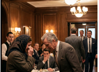 Pozvao je majku na luksuznu večeru samo da je ponizi, a onda mu je domaćin jednim potezom uništio život