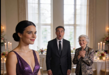 Mislio je da je samo čistačica… dok se nije pojavila kao boginja