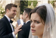 Mladoženja se smejao sa svojim prijateljima i rekao da bi joj radije prekrio lice nego da je gleda tokom njihove bračne noći, potpuno nesvestan da je mlada stajala u blizini i čula apsolutno sve što je rekao