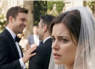 Mladoženja se smejao sa svojim prijateljima i rekao da bi joj radije prekrio lice nego da je gleda tokom njihove bračne noći, potpuno nesvestan da je mlada stajala u blizini i čula apsolutno sve što je rekao