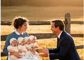 Kada je ugledao dadilju kako bježi sa djecom, mislio je da je izdaja – ali istina je bila drugačija