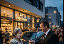 Majka je prosila ispred pekare da sinu kupi prvu rođendansku tortu, a kada je oholi vlasnik prosuo brašno po njoj, nepoznati čovek je izašao iz crne limuzine