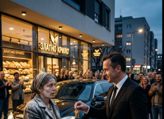 Majka je prosila ispred pekare da sinu kupi prvu rođendansku tortu, a kada je oholi vlasnik prosuo brašno po njoj, nepoznati čovek je izašao iz crne limuzine