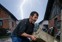 Bogati komšija je sazidao zid od tri metra da bi siromahu oduzeo sunce, a kada se beton obrušio na njega, spasio ga je čovjek kojem je uništio život
