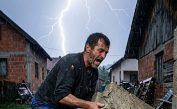 Bogati komšija je sazidao zid od tri metra da bi siromahu oduzeo sunce, a kada se beton obrušio na njega, spasio ga je čovjek kojem je uništio život